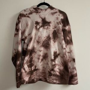 lululemon all yours hoodie earth dye - size 12